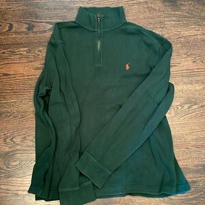 Polo Ralph Lauren Men’s 1/4 zip Sweater/sweatshirt pullover size XL
